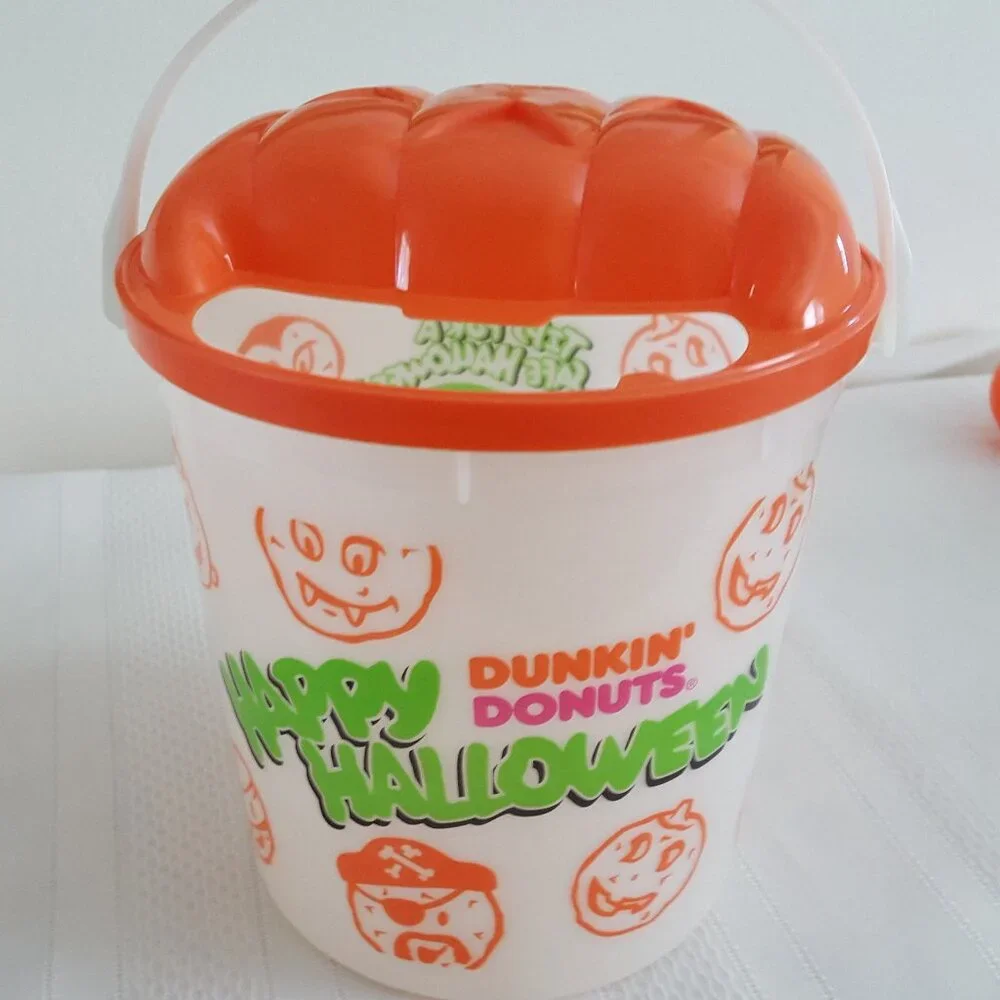 Halloween Candy Bucket